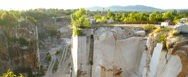 Particular quarry Aurisina